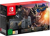 consola nintendo switch edicion especial monster hunter rise