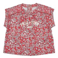 ikks blusa xw10120 para nina