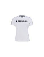 camiseta de tenis head club lucy mujer blanco