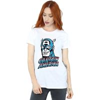 marvel camiseta manga larga bi34212 para mujer