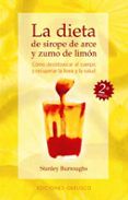 la dieta de sirope de arce y zumo de limon