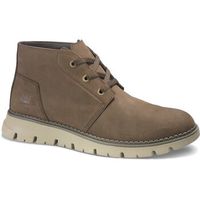 caterpillar botines sidcup m chocolate para hombre