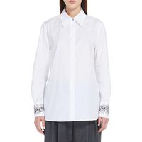 maxmara studio camisa queva para mujer