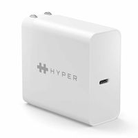 targus hyperjuice cargador para smartphonetabletportatil de 65w usb-c blanco