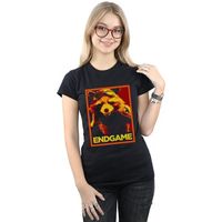 marvel camiseta manga larga avengers endgame para mujer