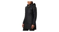 columbia powder lite mid chaqueta para mujer negra