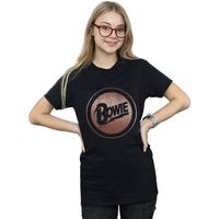 david bowie camiseta manga larga bi18860 para mujer