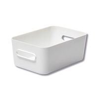 smartstore compact storage box medium 195x295x120mm white 10810