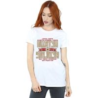 marvel camiseta manga larga bi40730 para mujer