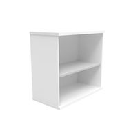 bookcase 1 shelf 730 high arctic white