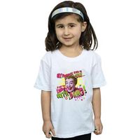 dc comics camiseta manga larga bang para nina