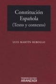 constitucion espanola texto y contexto