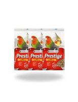 pack mixtura para agapornis y ninfas versele laga prestige 3 x 1kg