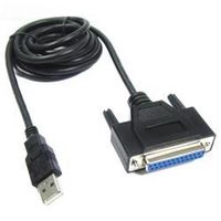 adaptador usb a puerto paralelo db25