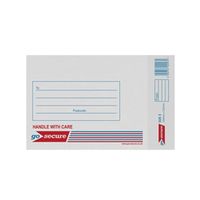 gosecure bubble lined envelope size 3 150x215mm white 20 pack