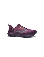 zapatillas de trail saucony peregrine 14 morado mujer