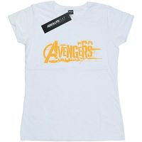 marvel camiseta manga larga avengers infinity war para mujer