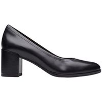 clarks zapatos de tacon freva55 court 26170964 negro para mujer