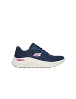 zapatillas skechers arch fit 20 - big l mujer azul