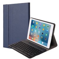 royal bailey ft1130b funda con teclado bluetooth para ipad air 109 2020 pro 11 20212018 azul