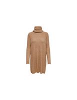 vestido only jana cowlnck wool indian tan mujer