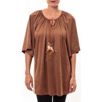 nina rocca tunica tunique emilie camel para mujer