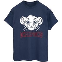 disney camiseta manga larga the lion king champion para mujer