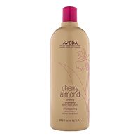 cherry almond softening shampoo 1000 ml - aveda - champu de suavidad y brillo