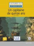 un capitaine de 15 ans - niveau 1a1 - livre  audio telechargeable