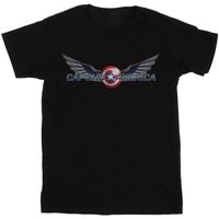 marvel camiseta manga larga bi25051 para mujer