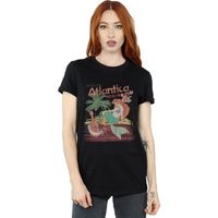 disney camiseta manga larga the little mermaid greetings from atlantica para mujer