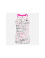 camiseta de padel macron prime cd iciar blancorosa mujer