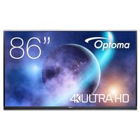 optoma 5862rk 86 pantalla plana interactiva premium creative touch serie 5 led ultrahd 4k tactil