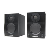 samson mediaone bt3 monitores de estudio activos bluetooth 15w