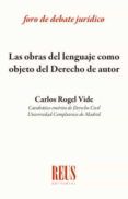 las obras del lenguaje como objeto del derecho de autor