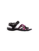 sandalias joma smali lady 2401 negro rosa nina