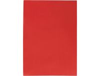 liderpapel gc02 - goma eva espesor de 22 mm 50 cm x 70 cm ondulada rojo