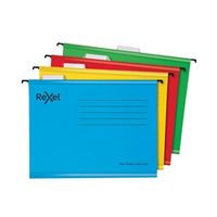 rexel classic suspension files a4 assorted 10 pack