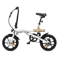 youin rio bicicleta electrica plegable 16 250w 45km autonomia suspension trasera