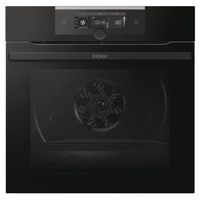 haier i-turn series 2 hwo60sm2f3bh horno multifuncion hidrolitico 70l a negro