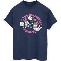 disney camiseta manga larga friendship para mujer