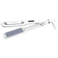 rowenta wetdry pro plancha de pelo con revestimiento de nano ceramica blanca