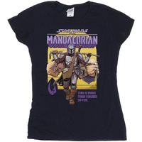 disney camiseta manga larga the mandalorian more than i signed up for para mujer