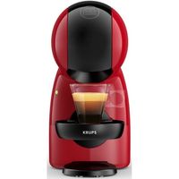 krups nescafe dolce gusto piccolo xs kp1a35p16 cafetera de capsulas multibebida 15 bares roja