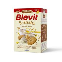 blevit superfibra 8 cereales con galletas maria 500 gramos