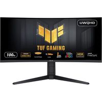 asus tuf gaming vg34vqel1a 34 led uwqhd 100hz freesync curva