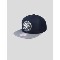 mitchell and ness gorra gorra nets 2 tonos 20 negrogris para mujer