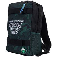 teenage mutant ninja turtles mochila premium para mujer