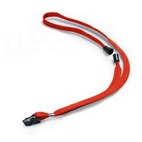 durable lanyard red 10mm