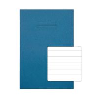 rhino exercise book 15mm ruled 64p a4 light blue pack of 50 vc48375